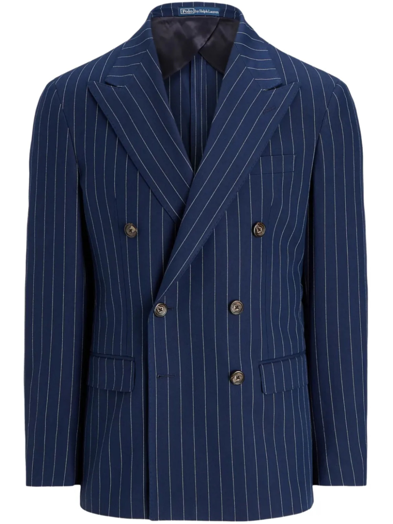 Полосатый блейзер Polo Ralph Lauren, синий
Полосатый блейзер Polo Ralph Lauren, синий