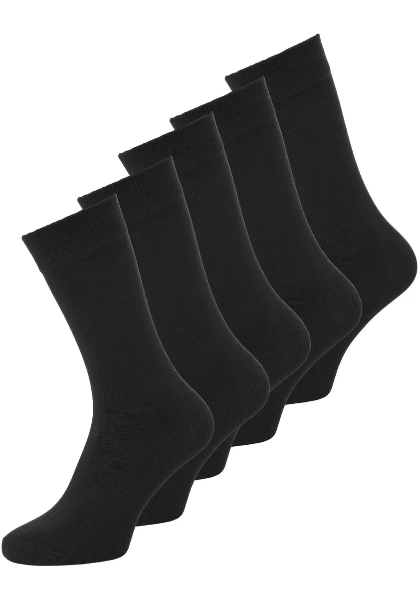 Базовые носки Jack & Jones "JACBASIC BAMBOO SOCK 5 PACK NOOS" (упаковка, 5 пар), черный
Базовые носки Jack & Jones "JACBASIC BAMBOO SOCK 5 PACK NOOS" (упаковка, 5 пар), черный