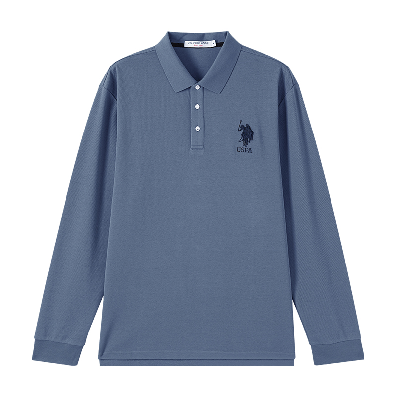 Мужская поло U.S. POLO ASSN., синий
Мужская поло U.S. POLO ASSN., синий