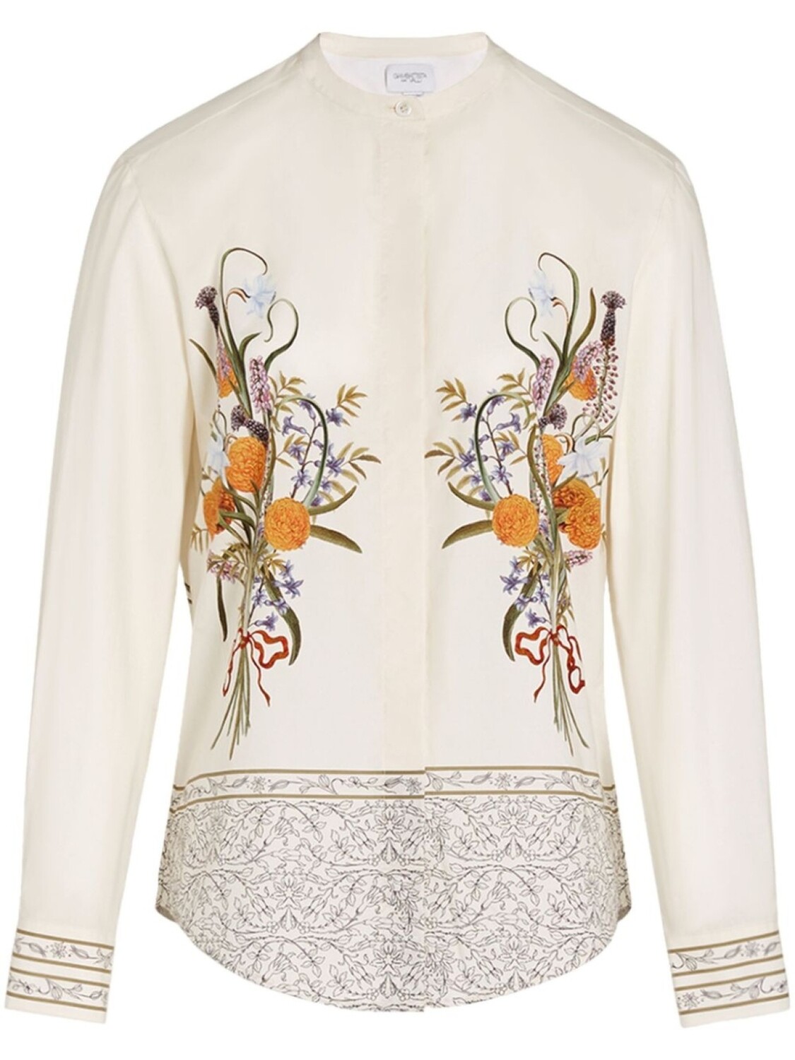 Giambattista Valli блузка Marigold Bouquets, белый
Giambattista Valli блузка Marigold Bouquets, белый