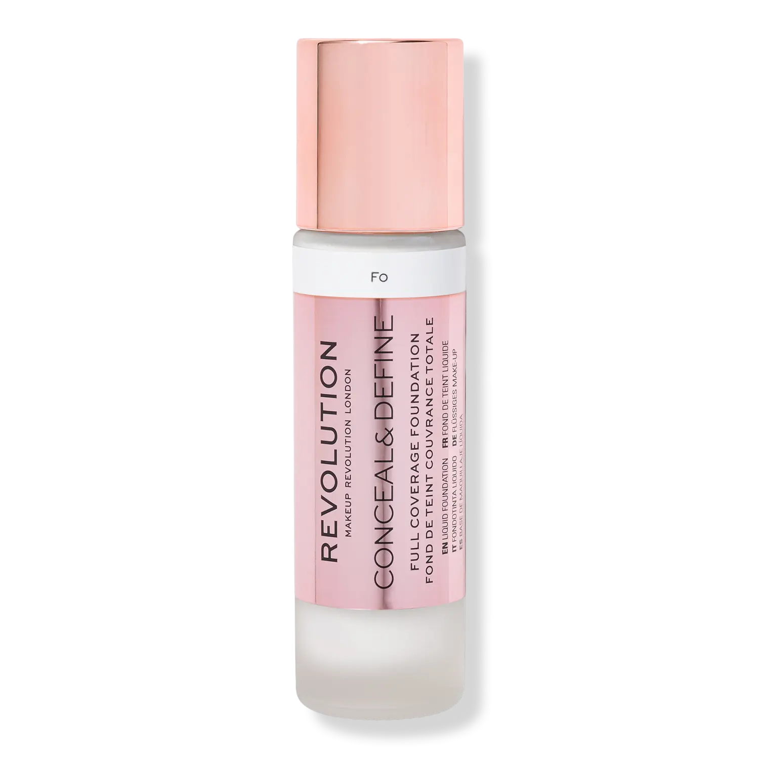 Тональный крем Conceal & Define с полным покрытием Revolution Beauty, F0 (pure white. for lightening other shades)
Тональный крем Conceal & Define с полным покрытием Revolution Beauty, F0 (pure white. for lightening other shades)