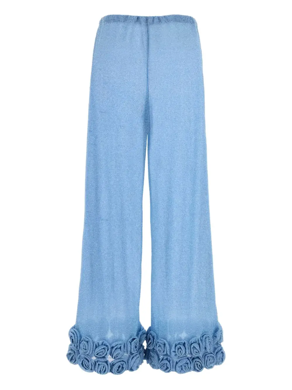 Брюки с декорированным подолом Oséree, синий
Брюки с декорированным подолом Oséree, синий