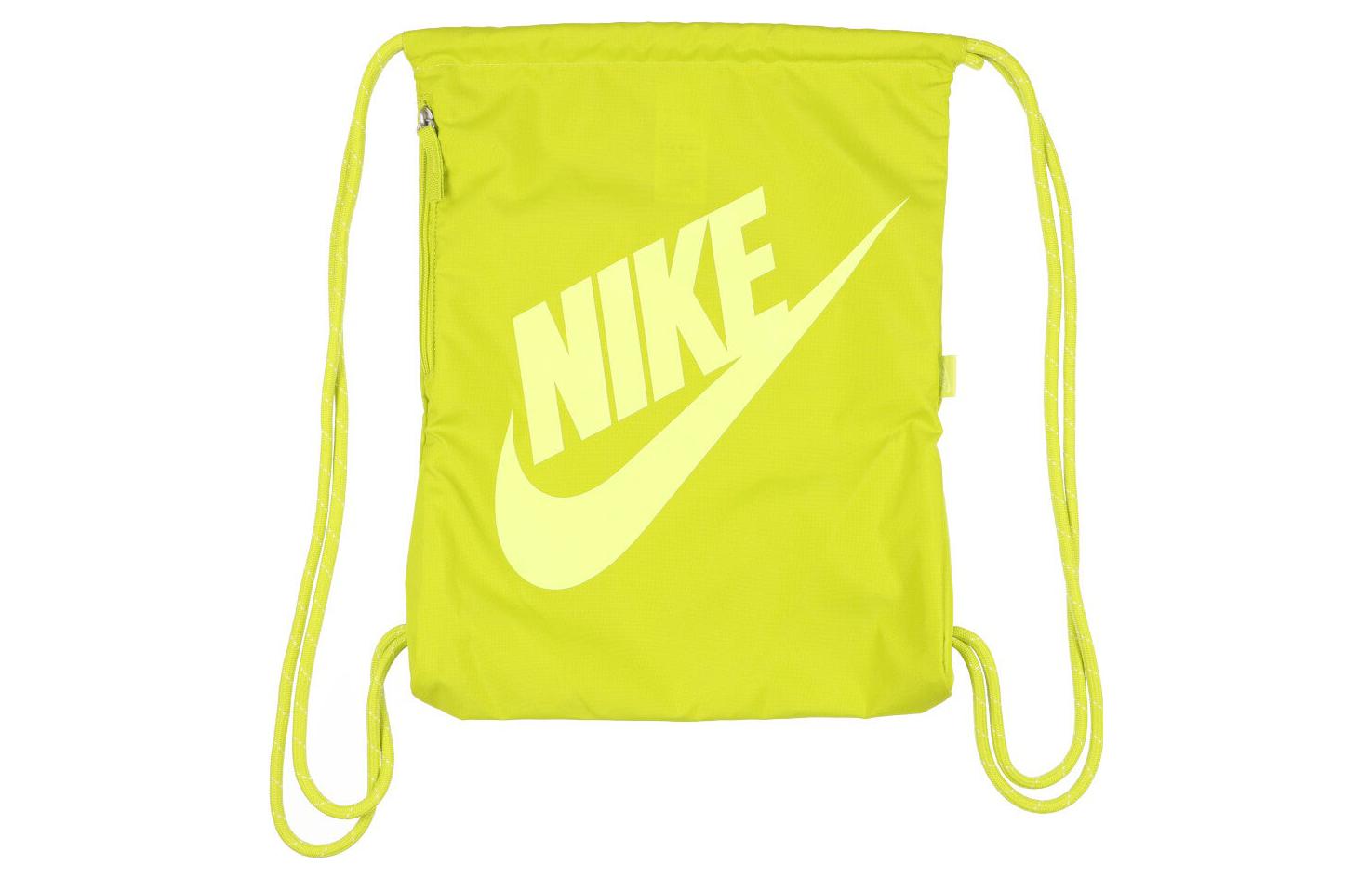 Nike Наследие Рюкзак из переработанного полиэстера Обычный Унисекс Желтый 
Nike Наследие Рюкзак из переработанного полиэстера Обычный Унисекс Желтый