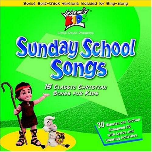 CD диск Cedarmont Kids: Classics: Sunday School Songs
CD диск Cedarmont Kids: Classics: Sunday School Songs