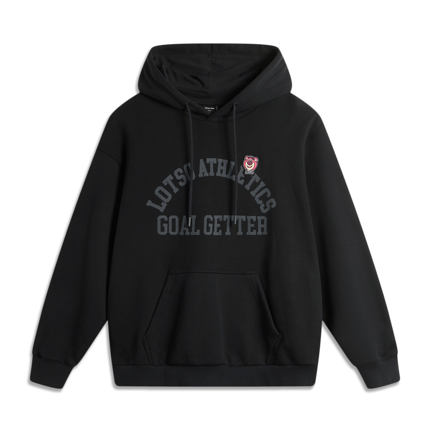 Толстовка LiNing Disney унисекс черная
Толстовка LiNing Disney унисекс черная