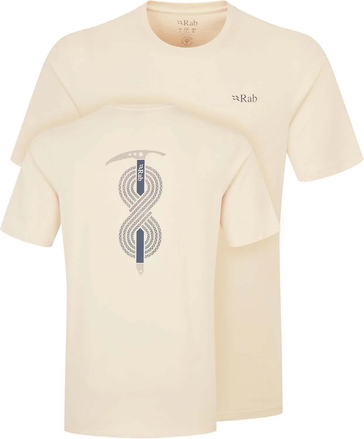 Rab Men's Stance Axe Tee — органичная футболка с коротким рукавом для повседневного использования на природе
Rab Men's Stance Axe Tee — органичная футболка с коротким рукавом для повседневного использования на природе