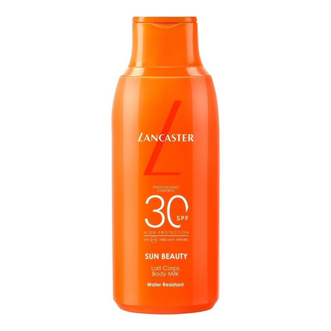 Солнцезащитный крем sun care sun beauty body milk spf30 Lancaster, объем 175 мл
Солнцезащитный крем sun care sun beauty body milk spf30 Lancaster, объем 175 мл