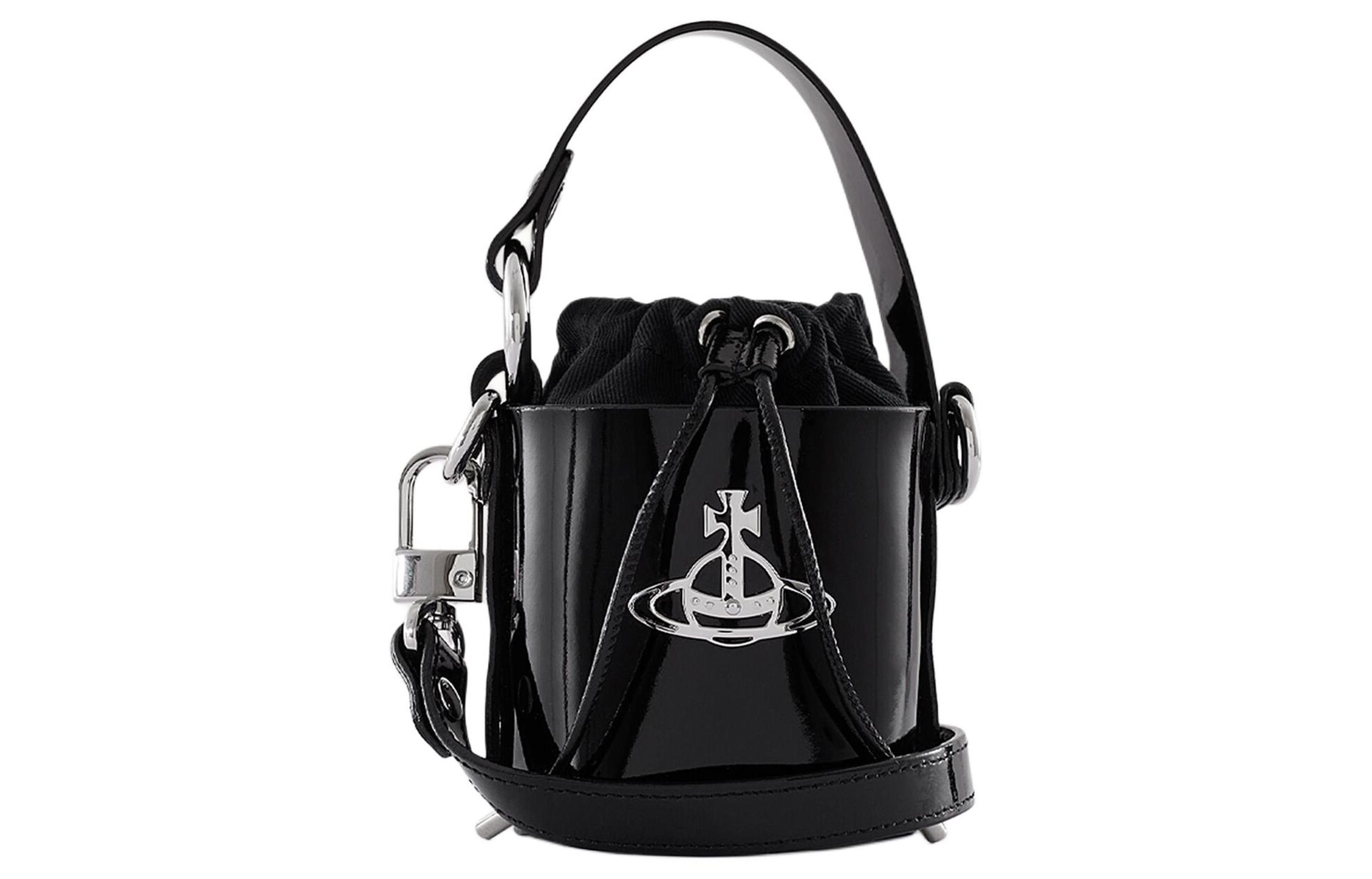 Vivienne Westwood Сумка через плечо из телячьей кожи 
Vivienne Westwood Сумка через плечо из телячьей кожи