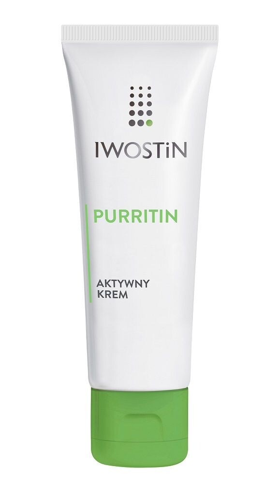 Iwostin Purritin крем для лица, 40 ml
Iwostin Purritin крем для лица, 40 ml