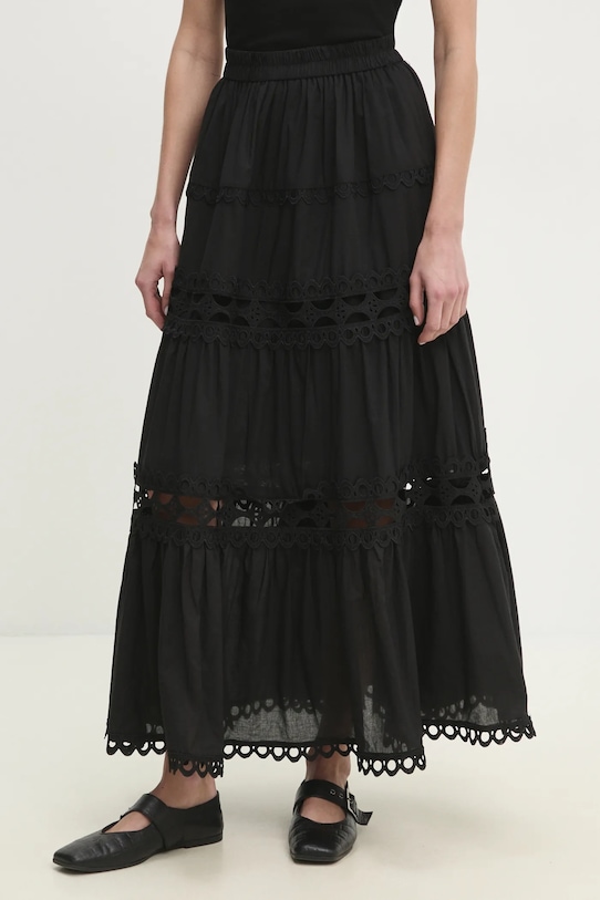 Хлопковая юбка Answear.Lab, черный
Хлопковая юбка Answear.Lab, черный