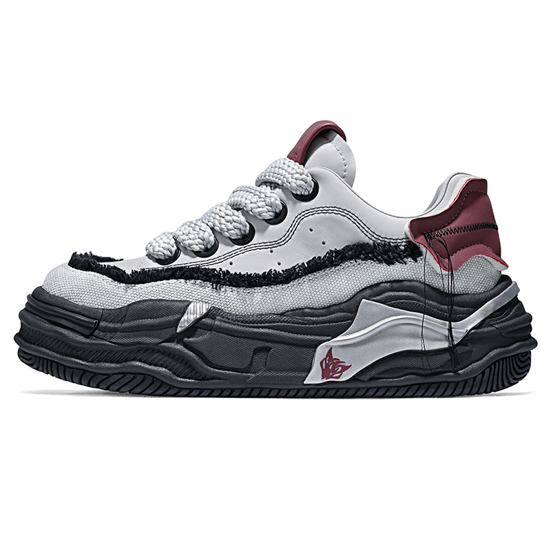 MRJ Износостойкие и легкие низкие скейтерские кроссовки унисекс серые, цвет Gray
MRJ Износостойкие и легкие низкие скейтерские кроссовки унисекс серые, цвет Gray