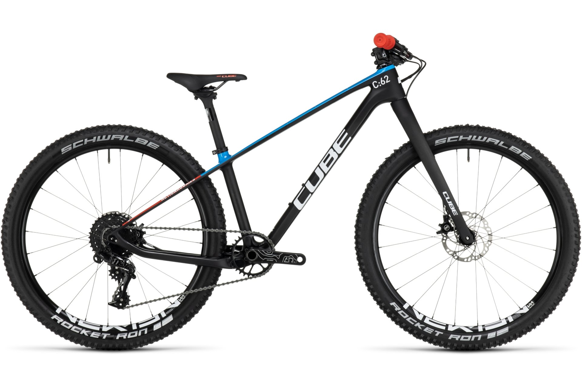 Велосипед для подростков Cube Elite 240 c:62 slx - 24 дюймов - diamant - 2026, schwarz | carbon´n´blue´n´red
Велосипед для подростков Cube Elite 240 c:62 slx - 24 дюймов - diamant - 2026, schwarz | carbon´n´blue´n´red