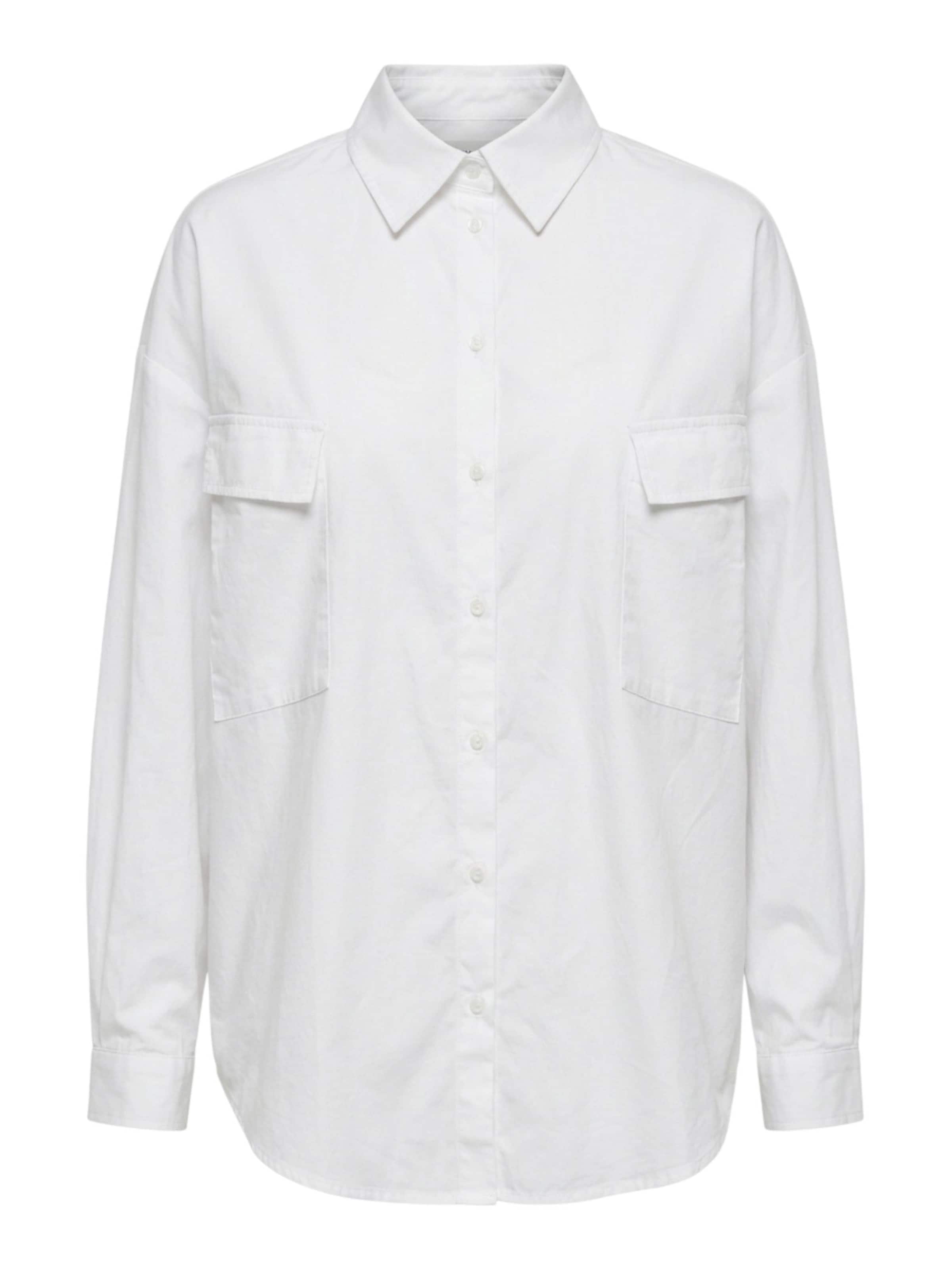 TEESHOPPEN Рубашка 'Clara' в белом цвете
TEESHOPPEN Рубашка 'Clara' в белом цвете