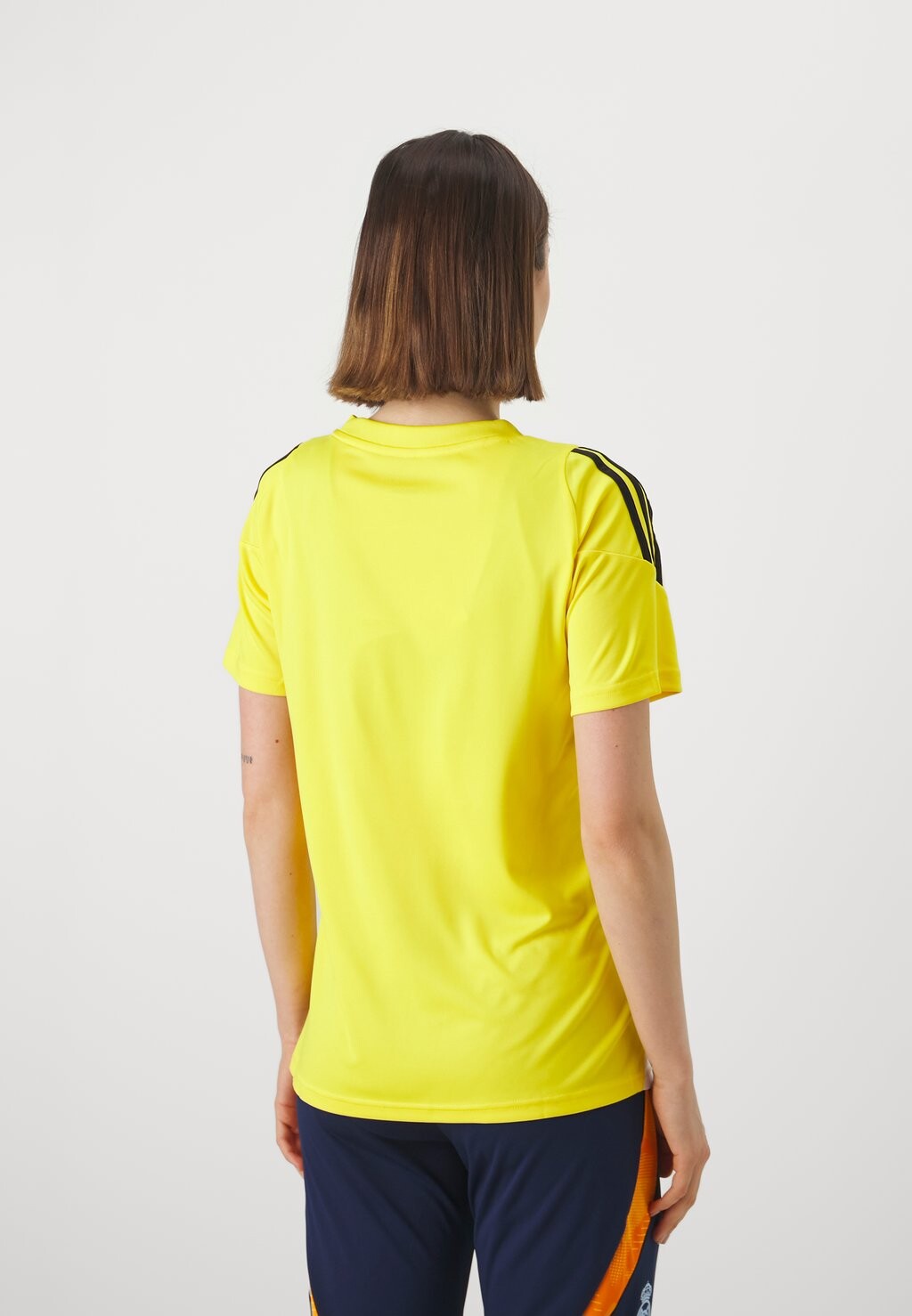 Спортивный топ Tiro24 adidas Performance, командный желтый/белый
Спортивный топ Tiro24 adidas Performance, командный желтый/белый