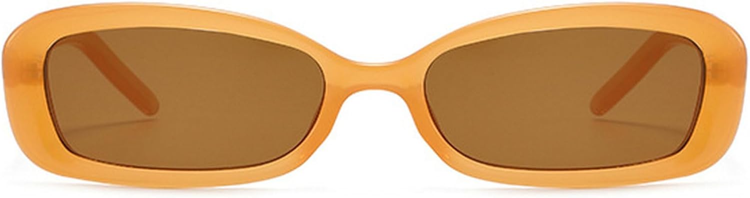 Модные винтажные прямоугольные солнцезащитные очки для женщин и мужчин, ретро-солнцезащитные очки прямоугольной формы, популярные квадратные очки для женщин mincl, Orange Brown
Модные винтажные прямоугольные солнцезащитные очки для женщин и мужчин, ретро-солнцезащитные очки прямоугольной формы, популярные квадратные очки для женщин mincl, Orange Brown