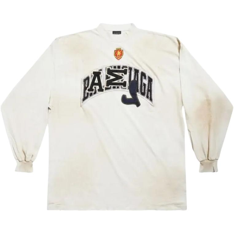 Футболка стандартного кроя, мужская Balenciaga, белый
Футболка стандартного кроя, мужская Balenciaga, белый