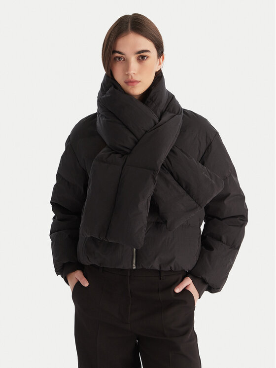 Пуховик regular fit LV044D518G Calvin Klein, черный
Пуховик regular fit LV044D518G Calvin Klein, черный