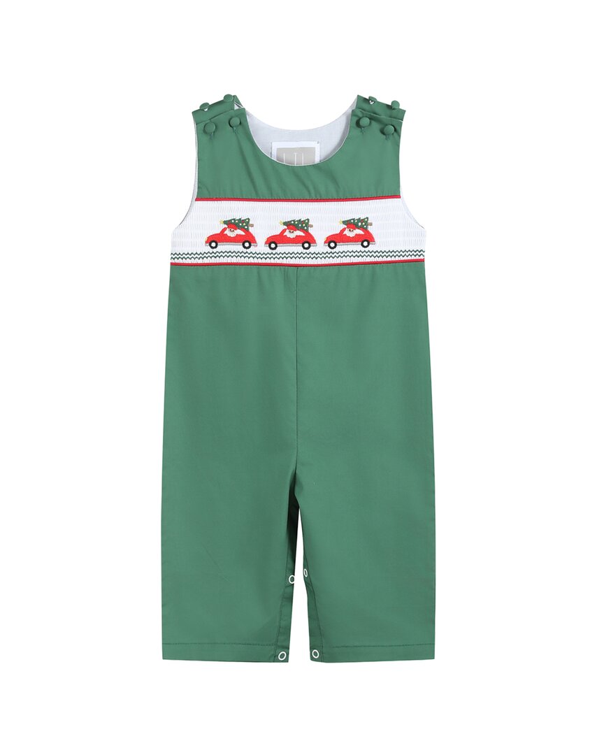 Комбинезон Lil Cactus Smocked Lil Cactus, зеленый
Комбинезон Lil Cactus Smocked Lil Cactus, зеленый