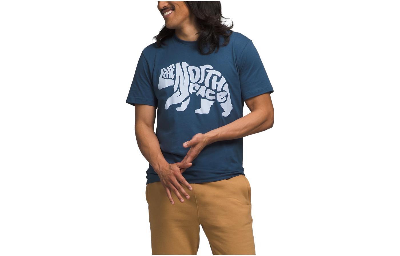 THE NORTH FACE Мужская футболка, цвет Blue
THE NORTH FACE Мужская футболка, цвет Blue