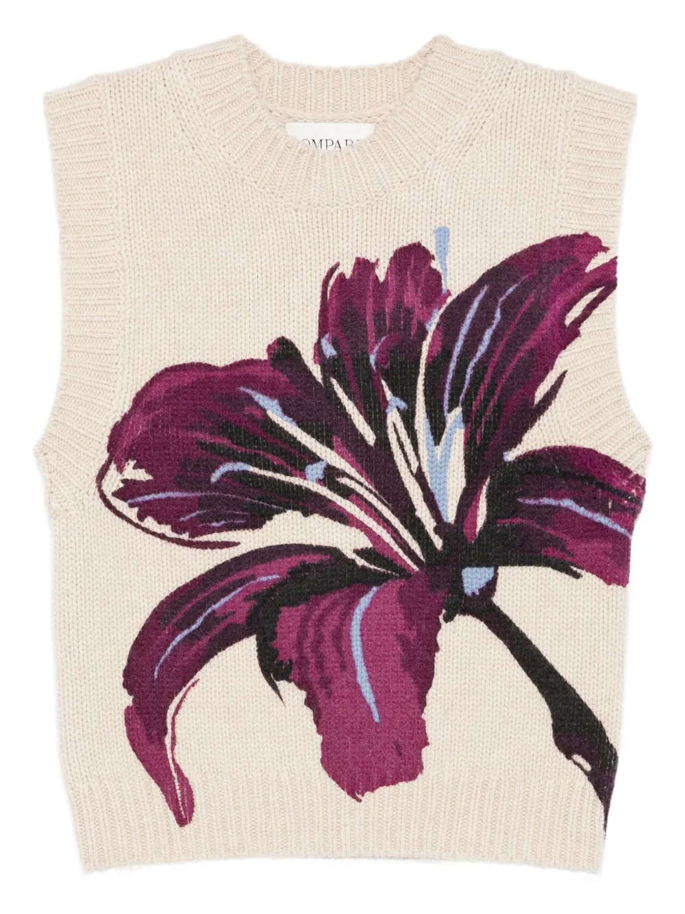 Жилет с цветочным узором Eric Bompard, нейтральный
Жилет с цветочным узором Eric Bompard, нейтральный