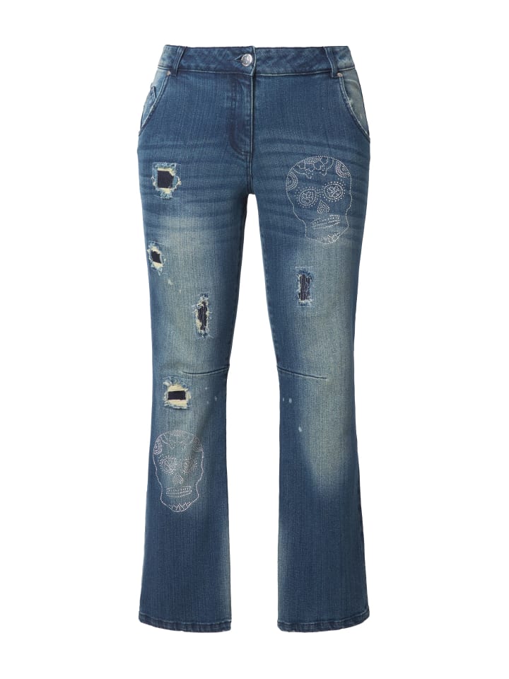 Джинсы Angel of Style, темно-синий деним 
Джинсы Angel of Style, темно-синий деним