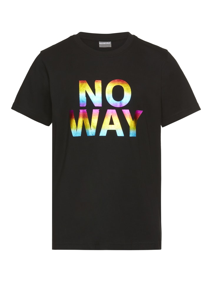 Футболка Kidsworld, черный
Футболка Kidsworld, черный