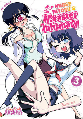 Манга Nurse Hitomi's Monster Infirmary Manga Volume 3
Манга Nurse Hitomi's Monster Infirmary Manga Volume 3
