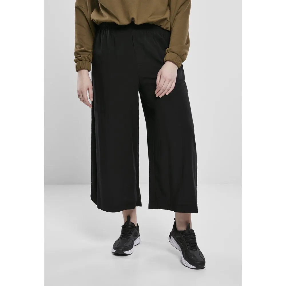 Брюки Urban Classics Wide Viscose Culotte Big, черный
Брюки Urban Classics Wide Viscose Culotte Big, черный