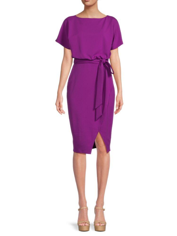 Платье-блузон с рукавами «летучая мышь» Kensie, фиолетовый
Платье-блузон с рукавами «летучая мышь» Kensie, фиолетовый