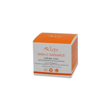 Lepo Skin C Radiance Face Cream антиоксидантный восстанавливающий витамин C 50 мл Lepo Cosmetics
Lepo Skin C Radiance Face Cream антиоксидантный восстанавливающий витамин C 50 мл Lepo Cosmetics