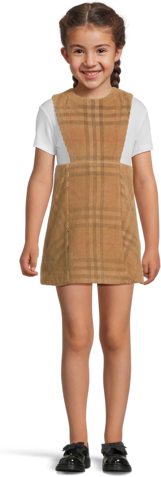 Платье Burberry Kids Halima Corduroy Check, цвет Archive Beige Ip Chk
Платье Burberry Kids Halima Corduroy Check, цвет Archive Beige Ip Chk