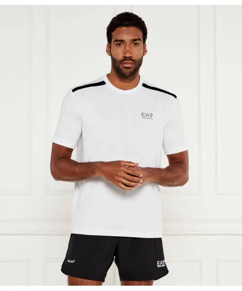 Футболка Regular fit Ea7, белый 
Футболка Regular fit Ea7, белый