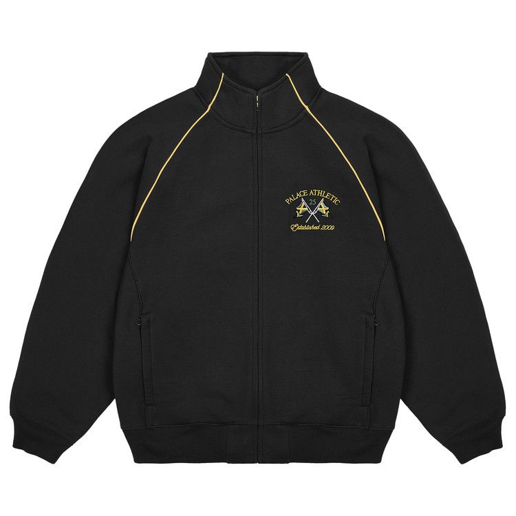 Толстовка Palace Athletic Zip Funnel, Black
Толстовка Palace Athletic Zip Funnel, Black