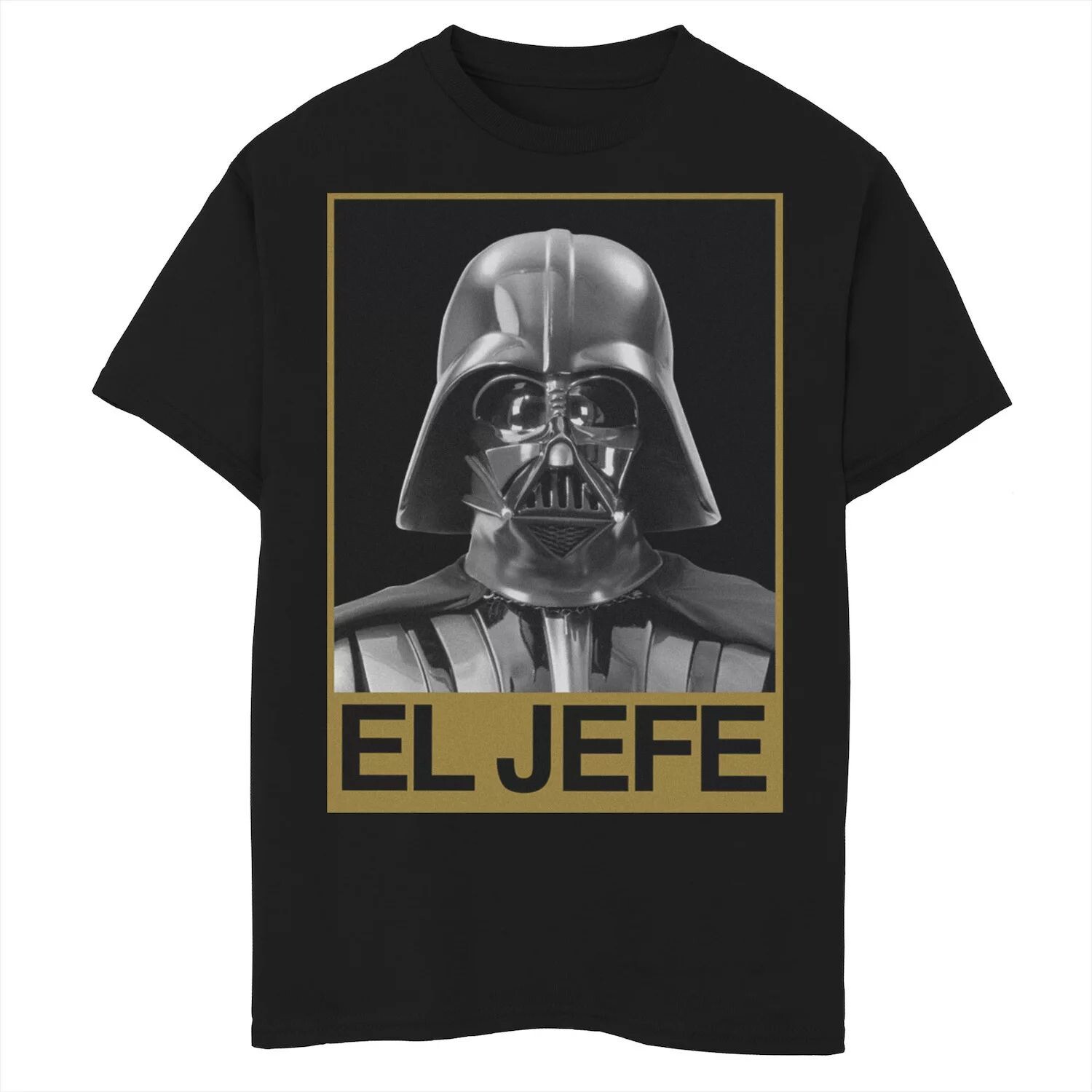 Футболка с рисунком «Дарт Вейдер Эль Джефе» для мальчиков 8–20 лет Star Wars
Футболка с рисунком «Дарт Вейдер Эль Джефе» для мальчиков 8–20 лет Star Wars