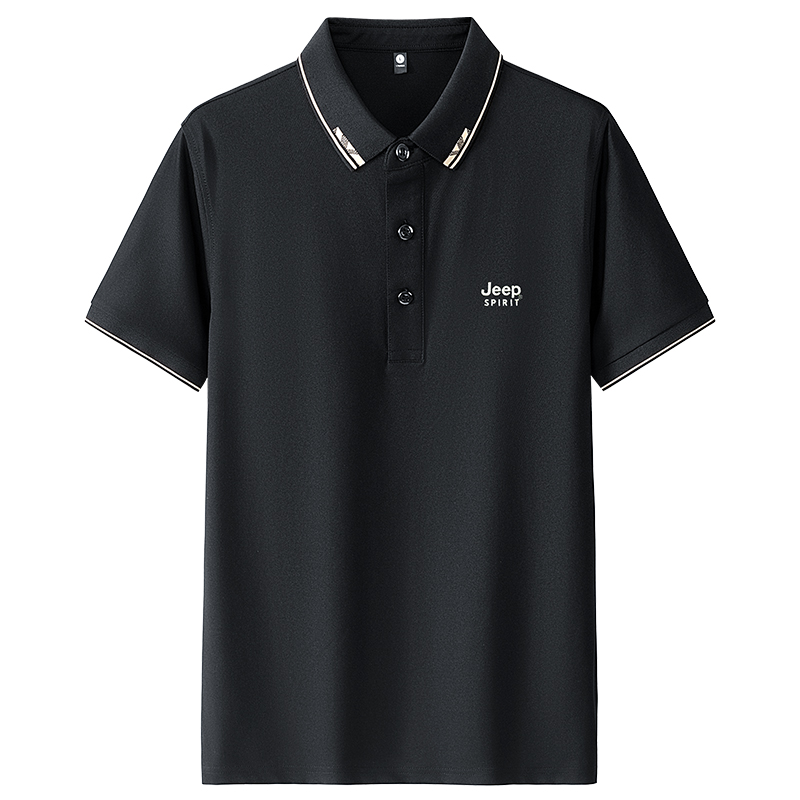 Футболка поло унисекс JEEP SPIRIT, черная
Футболка поло унисекс JEEP SPIRIT, черная