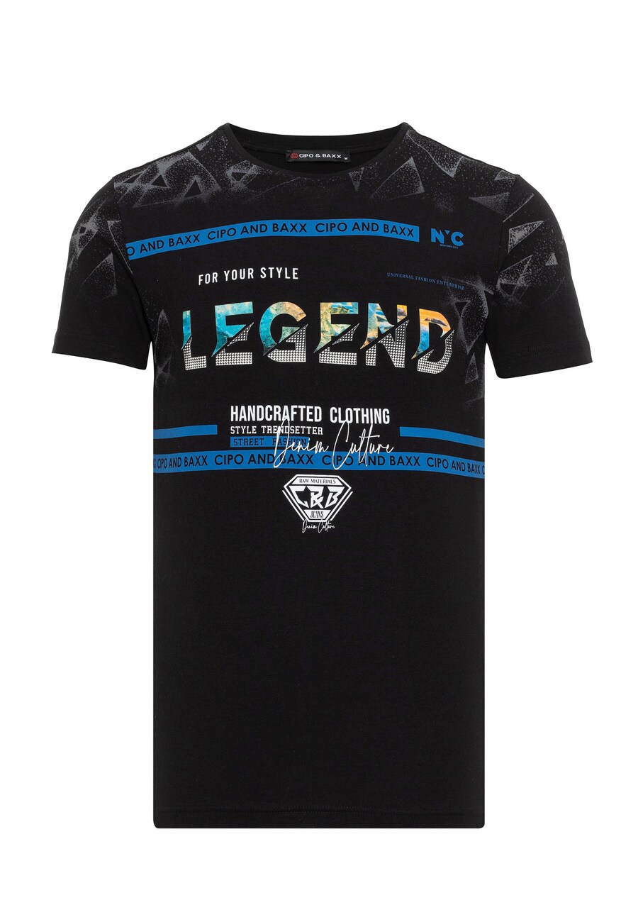 Рубашка CIPO & BAXX, черный
Рубашка CIPO & BAXX, черный