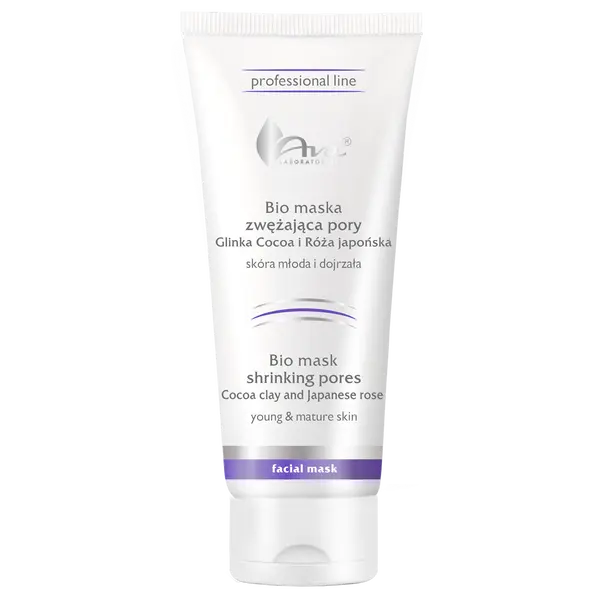 Маска для лица, сужающая поры, 200 мл Ava Professional line 
Маска для лица, сужающая поры, 200 мл Ava Professional line