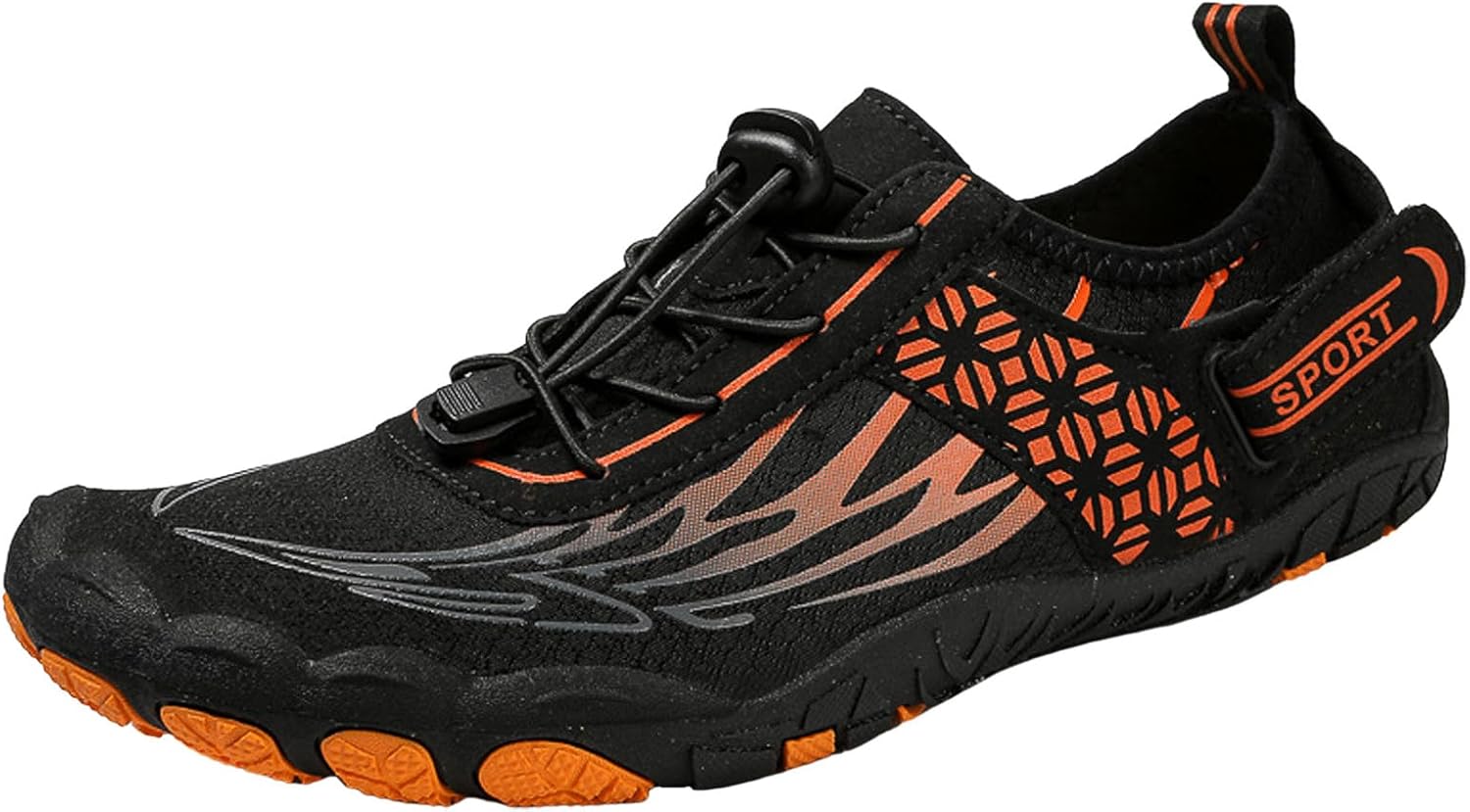 Кроссовки для мужчин и женщин, дышащие, быстросохнущие, для пляжа, походов, спорта и комфортной ходьбы Generic, черный
Кроссовки для мужчин и женщин, дышащие, быстросохнущие, для пляжа, походов, спорта и комфортной ходьбы Generic, черный