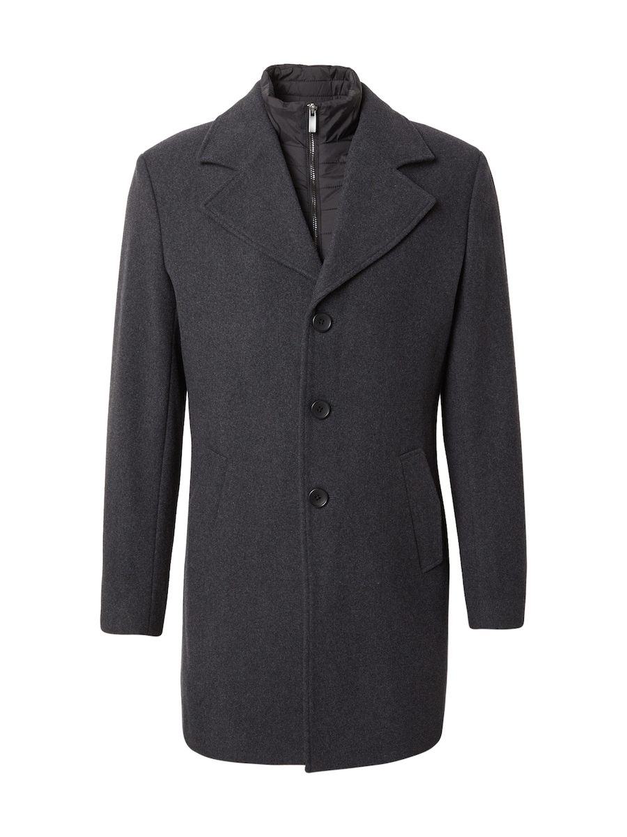 Пальто межсезонное Bruun & Stengade Auckland, антрацит
Пальто межсезонное Bruun & Stengade Auckland, антрацит