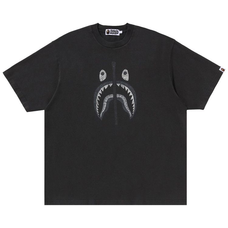 Футболка BAPE Garment Dye Shark Relaxed Fit Tee, Black
Футболка BAPE Garment Dye Shark Relaxed Fit Tee, Black