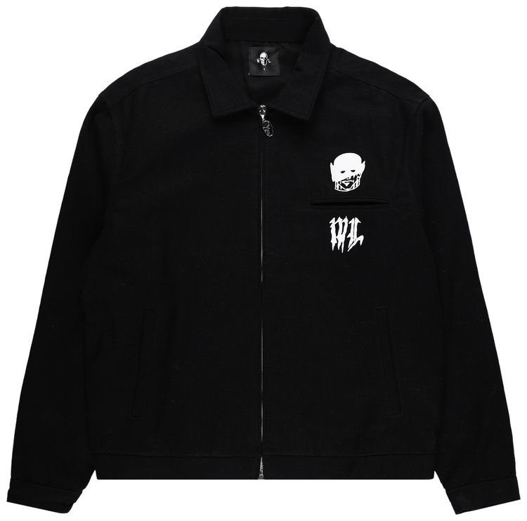 Рабочая куртка Warren Lotas Masked Demon, черная
Рабочая куртка Warren Lotas Masked Demon, черная