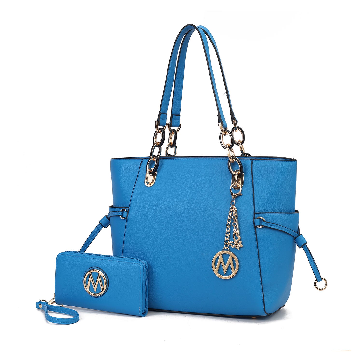 Сумка-шоппер Yale с кошельком Mia K MKF Collection By Mia K., синий
Сумка-шоппер Yale с кошельком Mia K MKF Collection By Mia K., синий