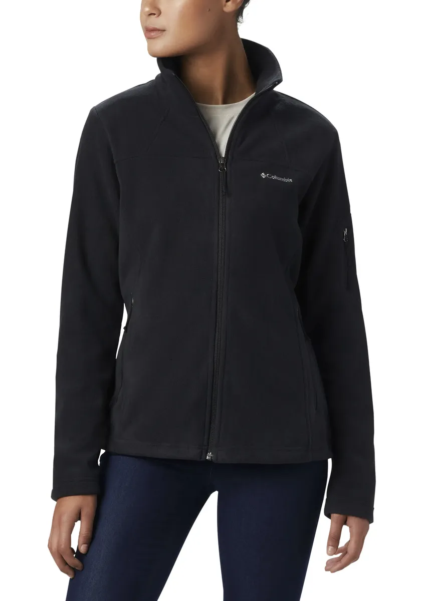 Флисовая куртка Columbia "Fast Trek II Jacket", черный 
Флисовая куртка Columbia "Fast Trek II Jacket", черный