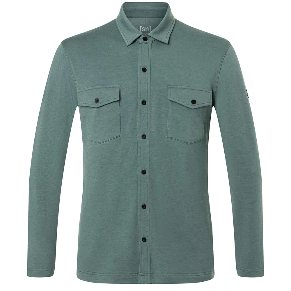 Рубашка Super.natural Adventure, зеленый
Рубашка Super.natural Adventure, зеленый