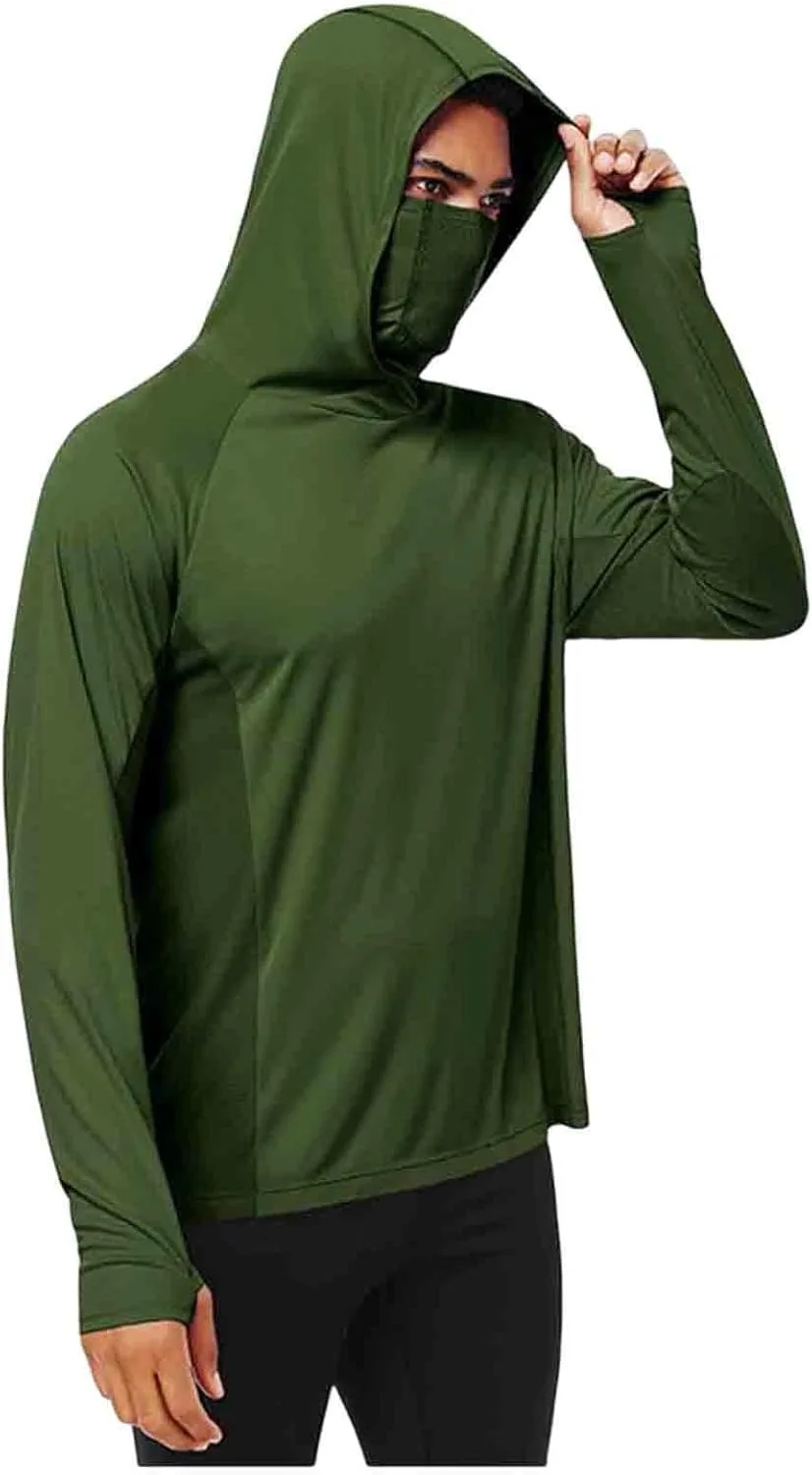 Мужская рубашка с длинным рукавом для защиты от солнца UPF 50+
Мужская рубашка с длинным рукавом для защиты от солнца UPF 50+