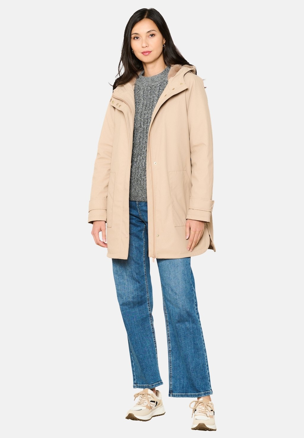 Парка LolaLiza, серо-коричневый
Парка LolaLiza, серо-коричневый