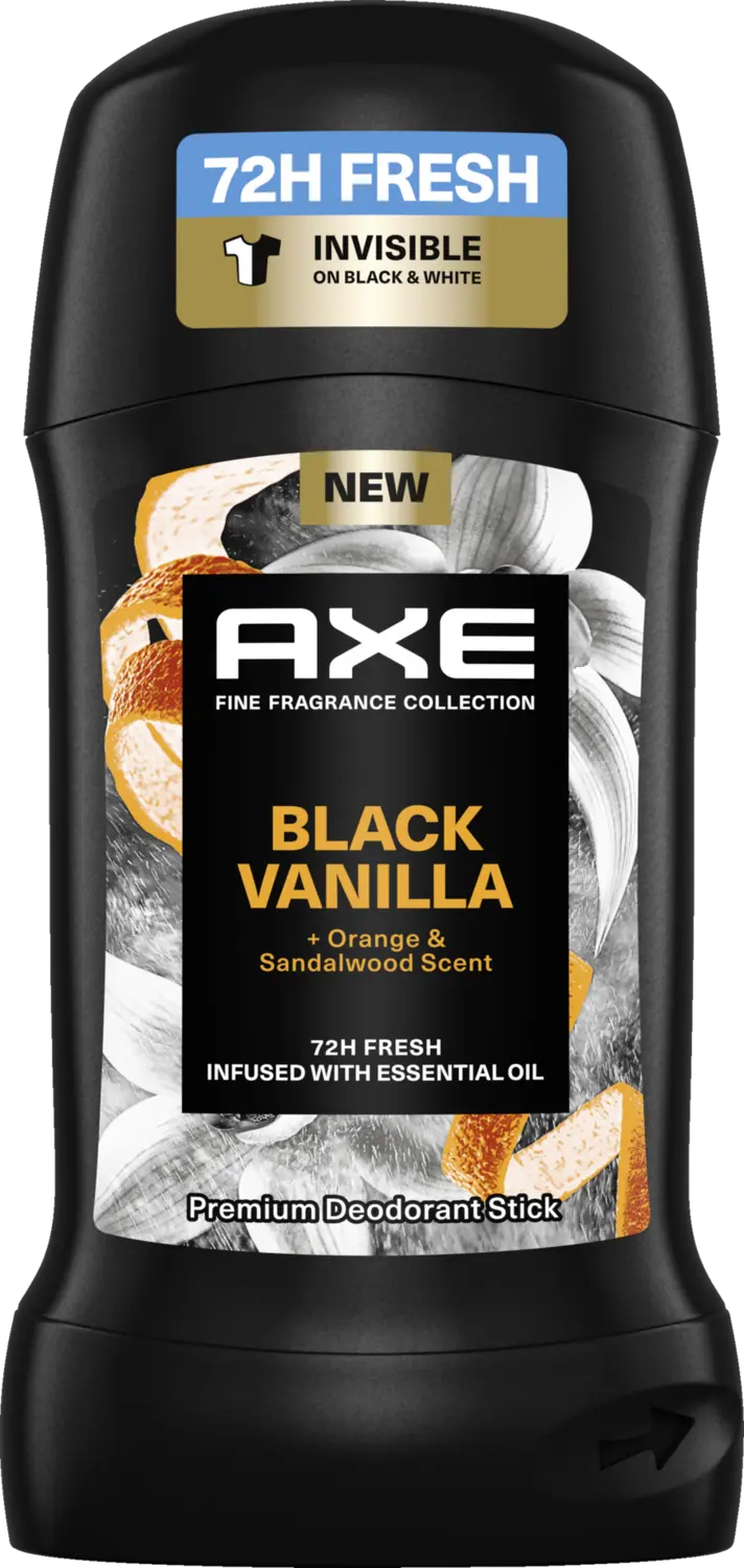 Дезодорант AXE Deostick Black Vanilla 
Дезодорант AXE Deostick Black Vanilla