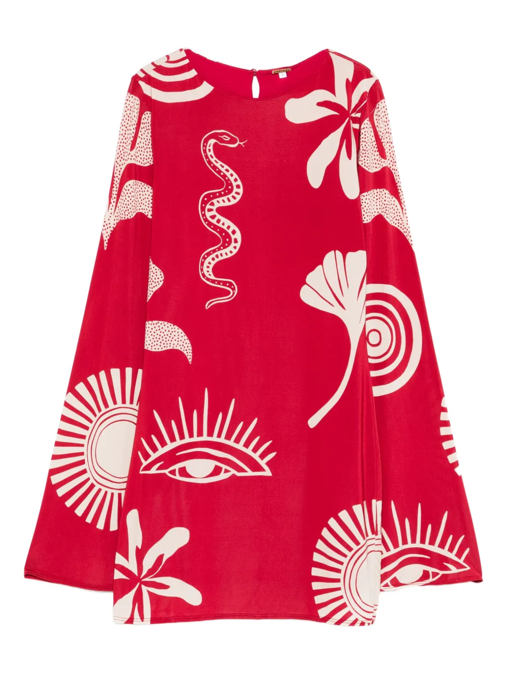 Мини-платье Misha с длинными рукавами Cala De La Cruz, красный
Мини-платье Misha с длинными рукавами Cala De La Cruz, красный