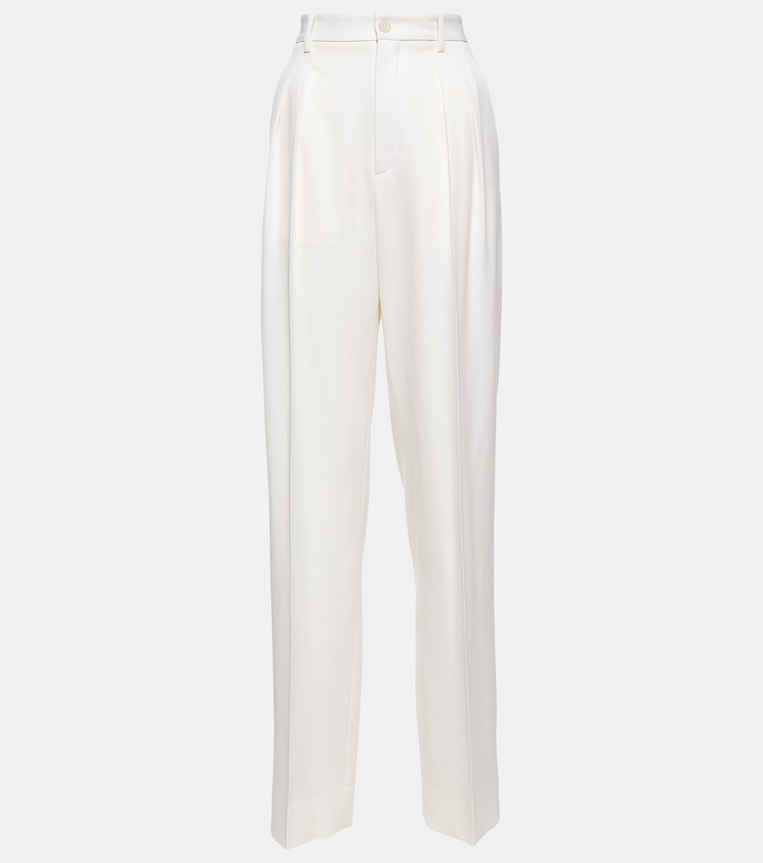 Брюки из девственной шерсти Etienne Nili Lotan, слоновая кость
Брюки из девственной шерсти Etienne Nili Lotan, слоновая кость