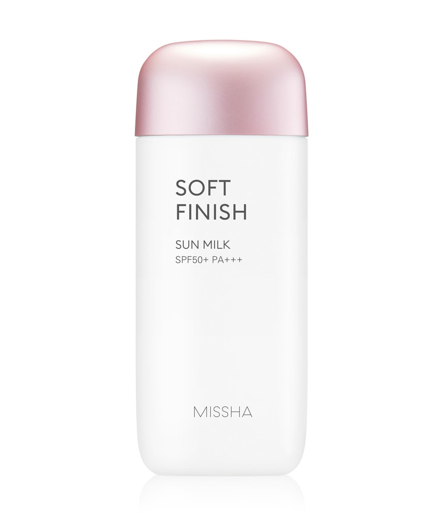 Солнцезащитный крем MISSHA All Around Safe Block Soft Finish Sun Milk SPF 50 PA+++, 70 ml
Солнцезащитный крем MISSHA All Around Safe Block Soft Finish Sun Milk SPF 50 PA+++, 70 ml